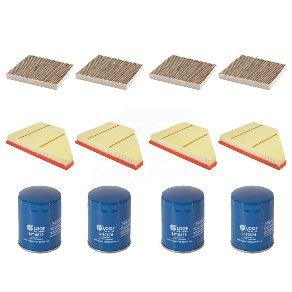 PUR - KFM-102357 - Cabin Air Filter Kits image 1