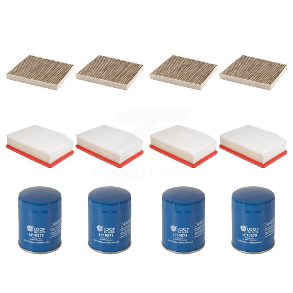 PUR - KFM-102360 - Cabin Air Filter Kits image 1