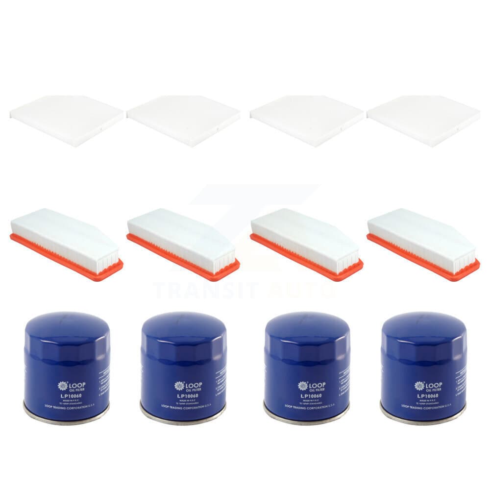 PUR - KFM-102365 - Cabin Air Filter Kits image 1
