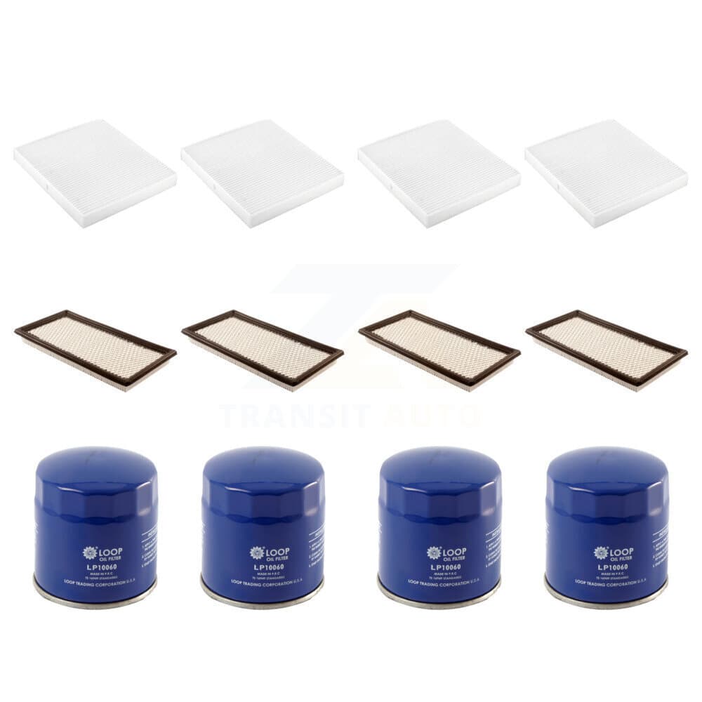 PUR - KFM-102375 - Cabin Air Filter Kits image 1