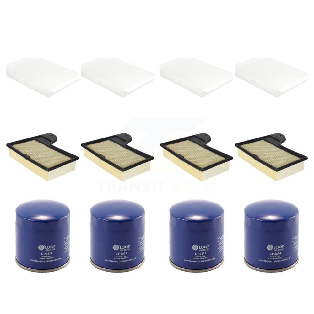 PUR - KFM-102385 - Cabin Air Filter Kits image 1