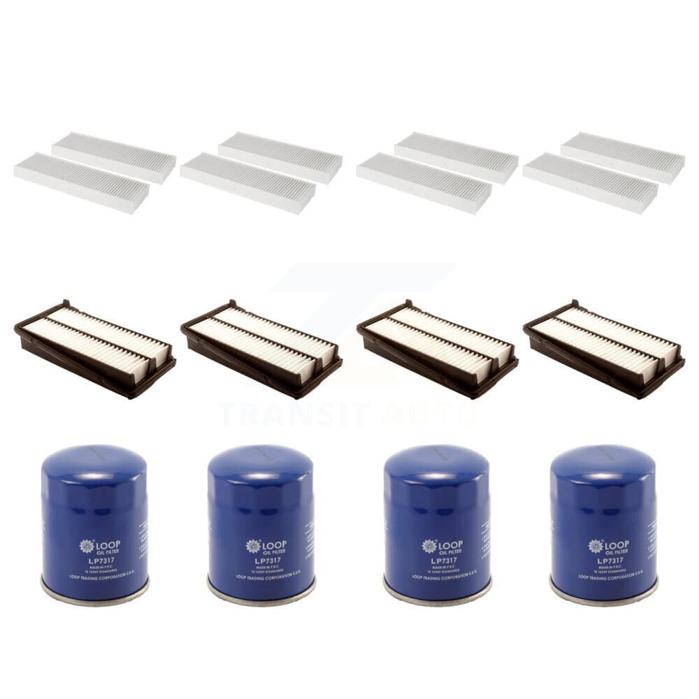 PUR - KFM-102400 - Cabin Air Filter Kits image 1