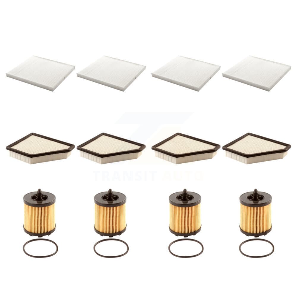 PUR - KFM-102404 - Cabin Air Filter Kits image 1