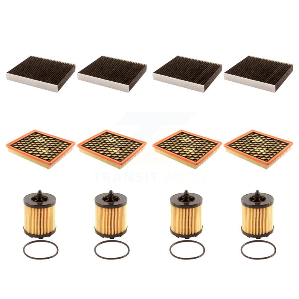 PUR - KFM-102405 - Cabin Air Filter Kits image 1