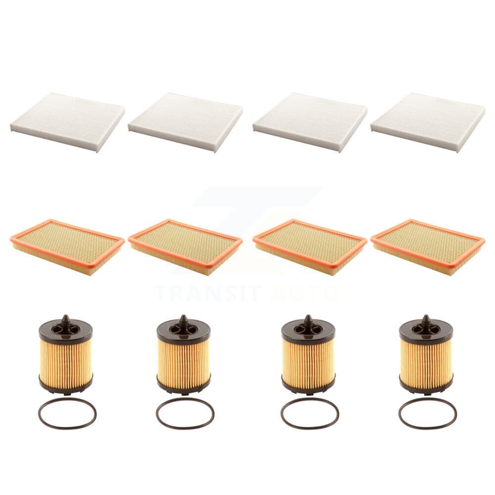 PUR - KFM-102409 - Cabin Air Filter Kits image 1
