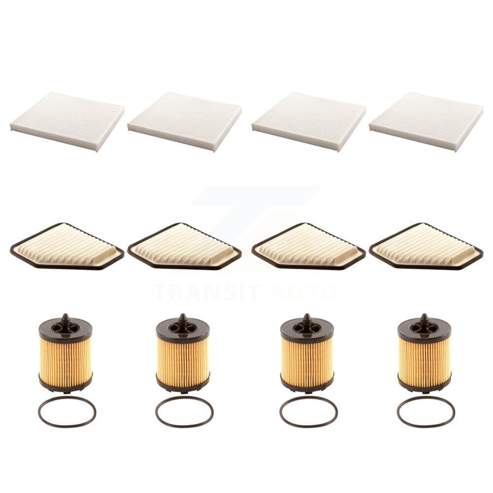 PUR - KFM-102412 - Cabin Air Filter Kits image 1