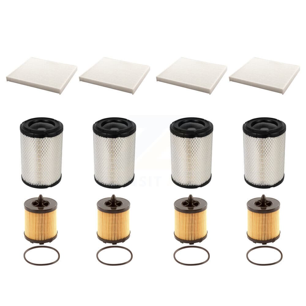 PUR - KFM-102413 - Cabin Air Filter Kits image 1