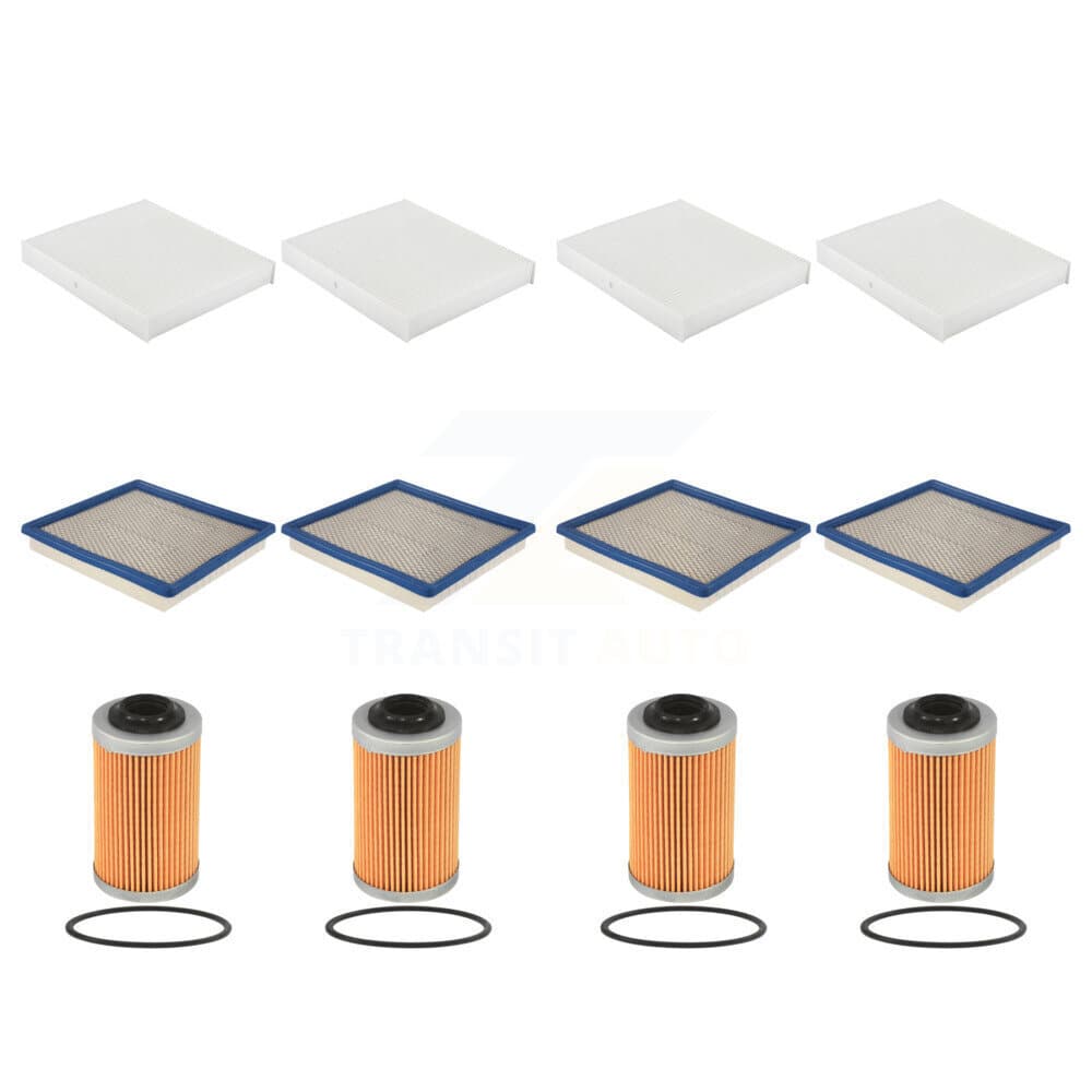 PUR - KFM-102426 - Cabin Air Filter Kits image 1
