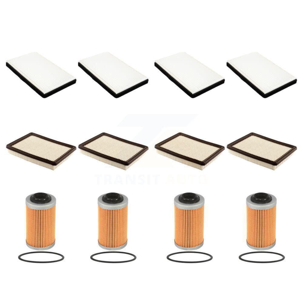 PUR - KFM-102431 - Cabin Air Filter Kits image 1