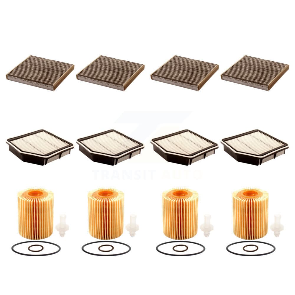 PUR - KFM-102484 - Cabin Air Filter Kits image 1