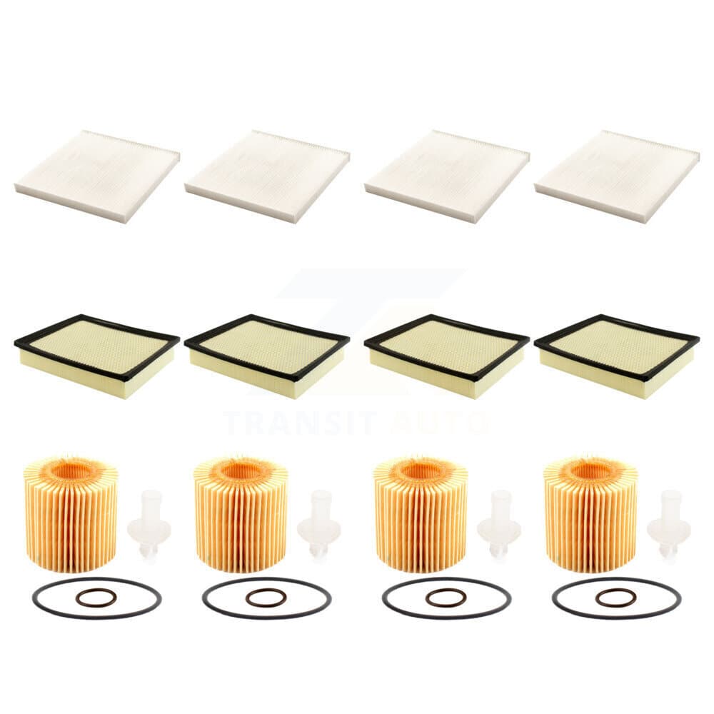 PUR - KFM-102489 - Cabin Air Filter Kits image 1