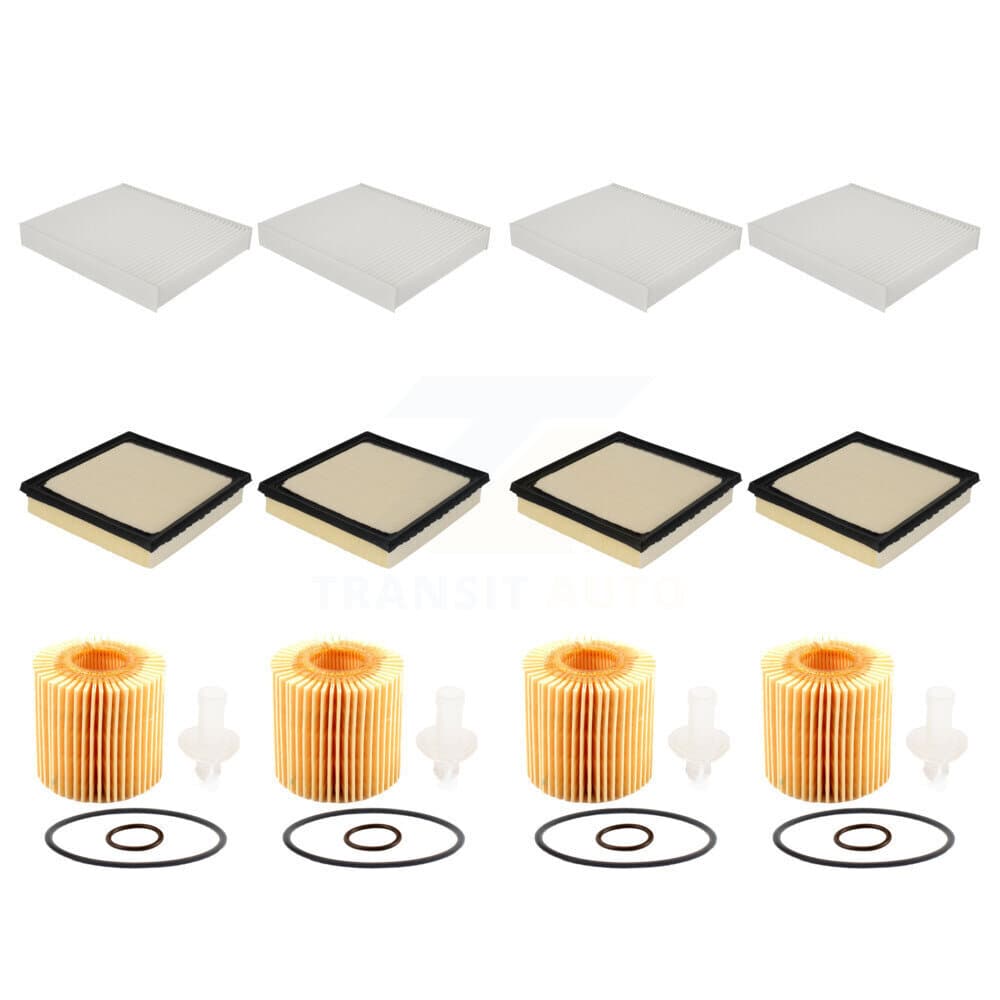 PUR - KFM-102495 - Cabin Air Filter Kits image 1