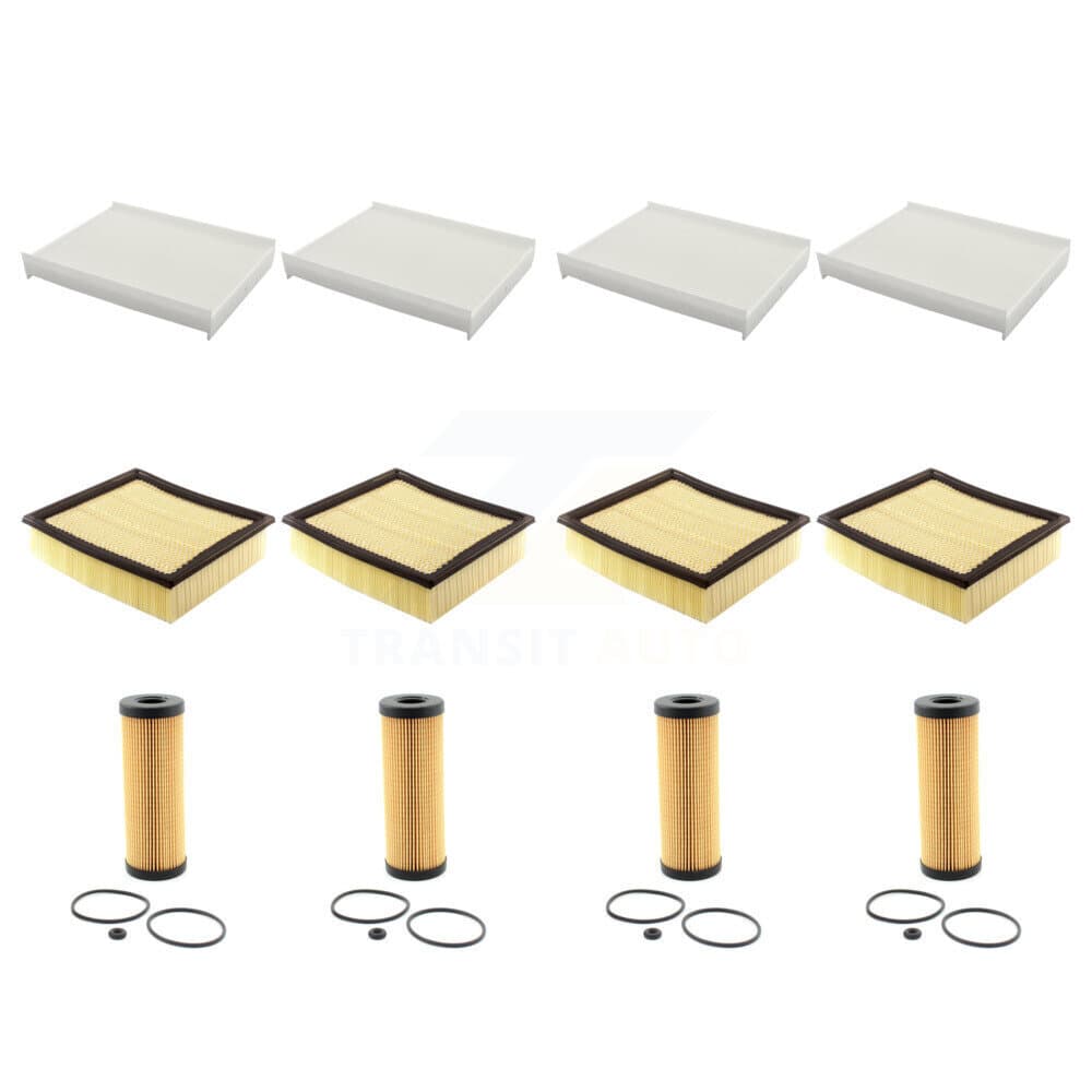 PUR - KFM-102508 - Cabin Air Filter Kits image 1