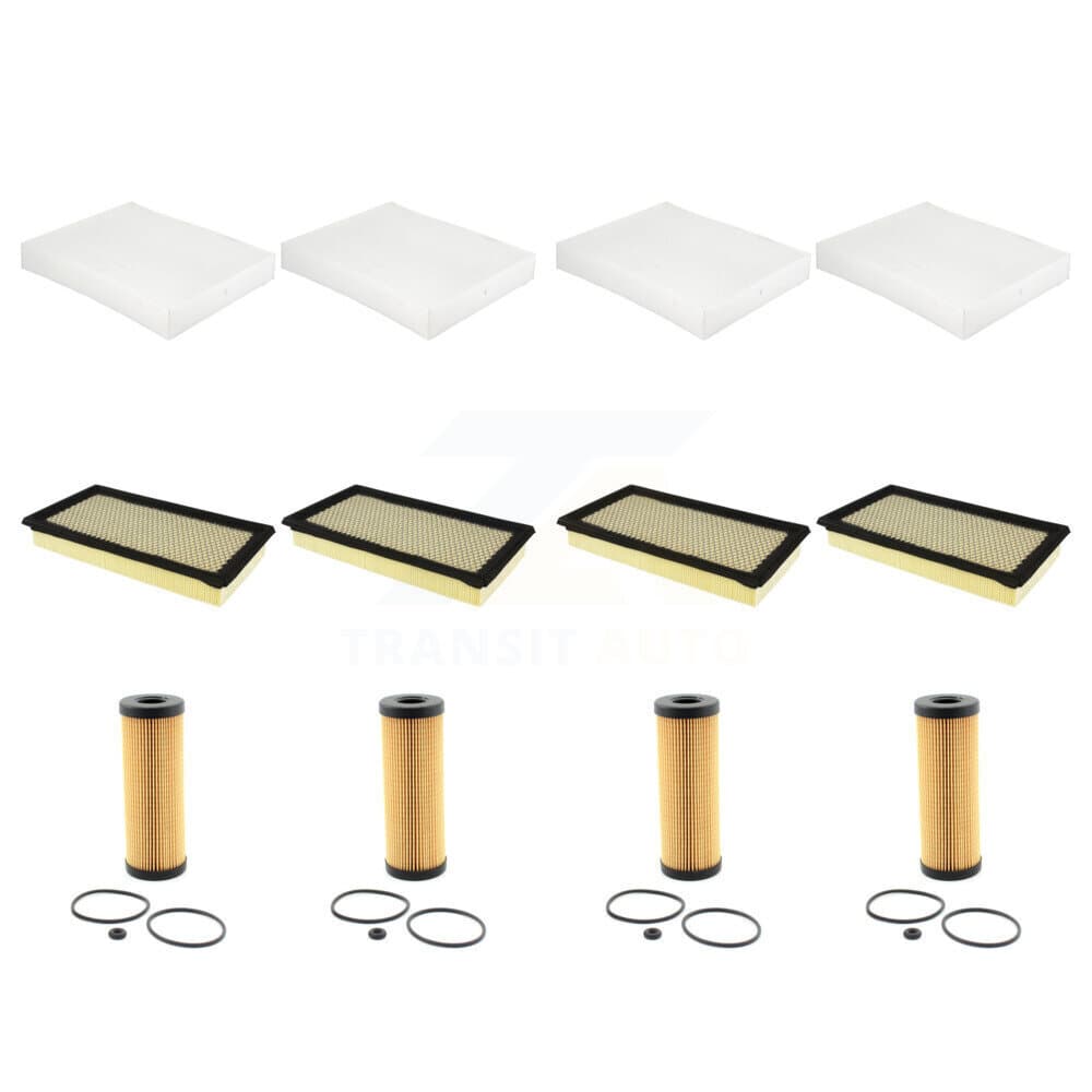 PUR - KFM-102511 - Cabin Air Filter Kits image 1