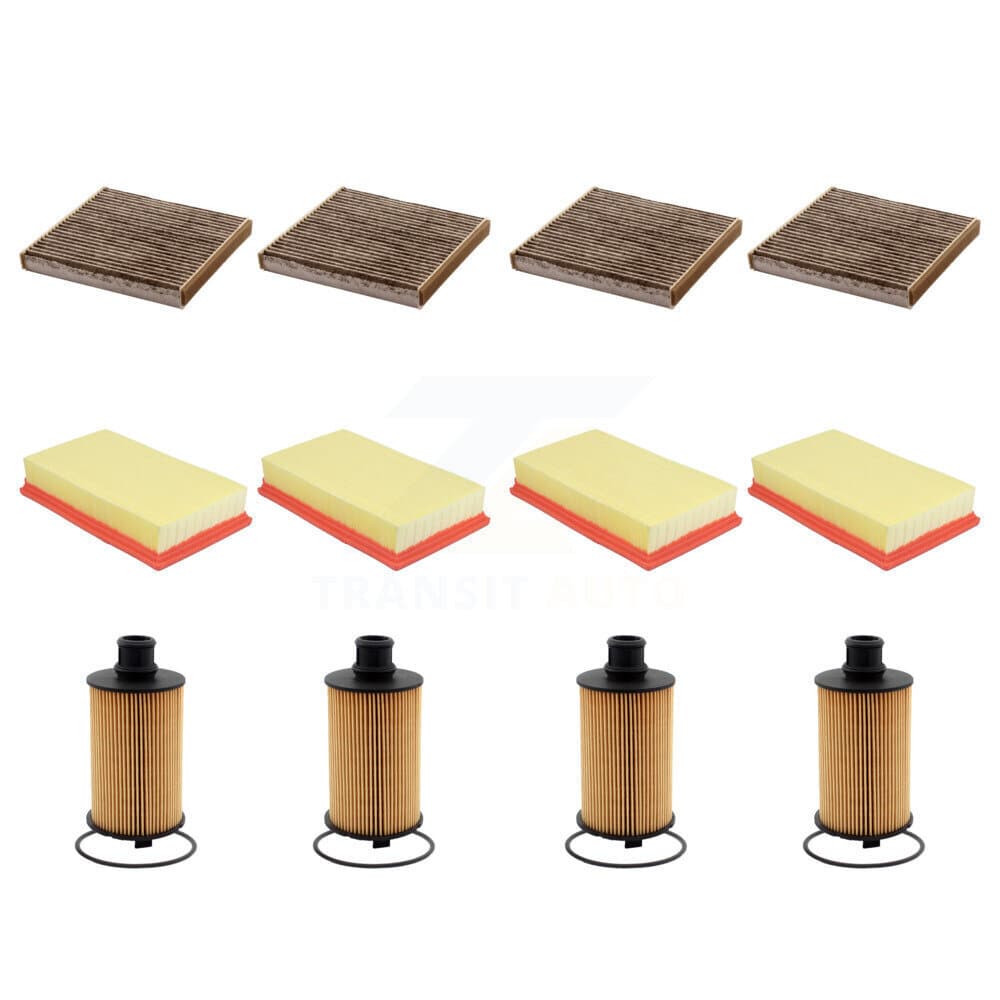 PUR - KFM-102552 - Cabin Air Filter Kits image 1