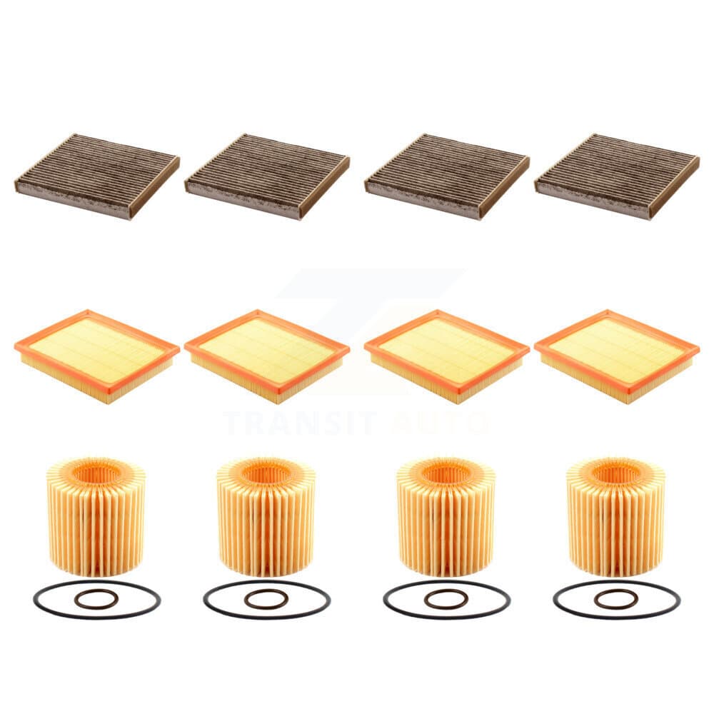 PUR - KFM-102585 - Cabin Air Filter Kits image 1