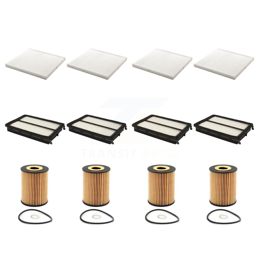 PUR - KFM-102621 - Cabin Air Filter Kits image 1