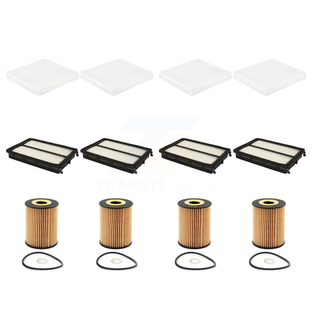 PUR - KFM-102622 - Cabin Air Filter Kits image 1