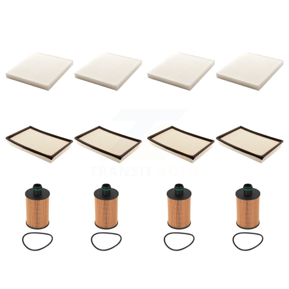 PUR - KFM-102636 - Cabin Air Filter Kits image 1