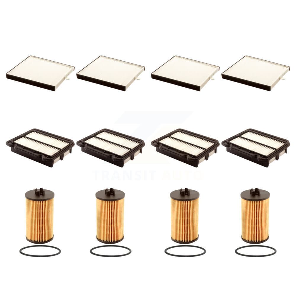 PUR - KFM-102668 - Cabin Air Filter Kits image 1