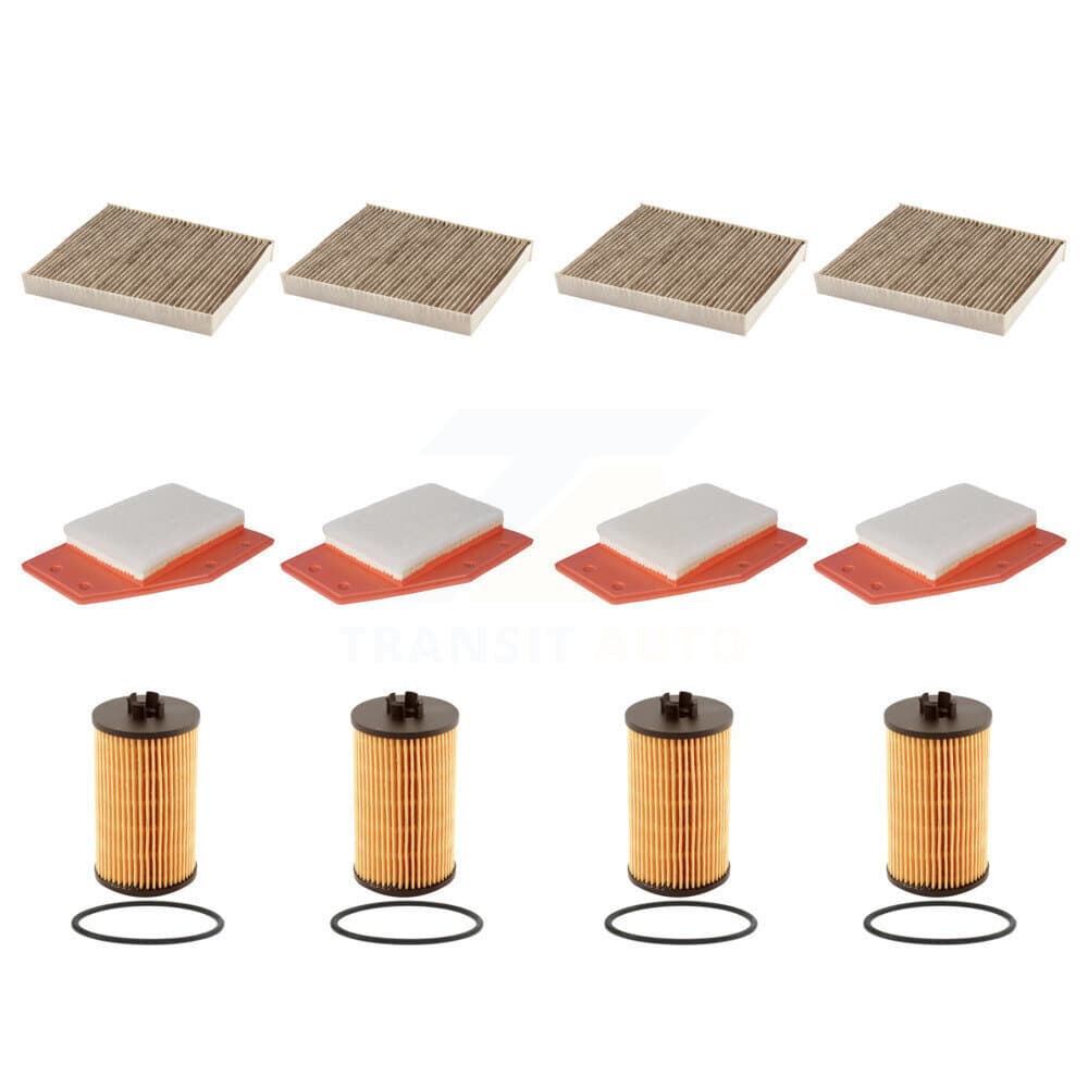 PUR - KFM-102671 - Cabin Air Filter Kits image 1