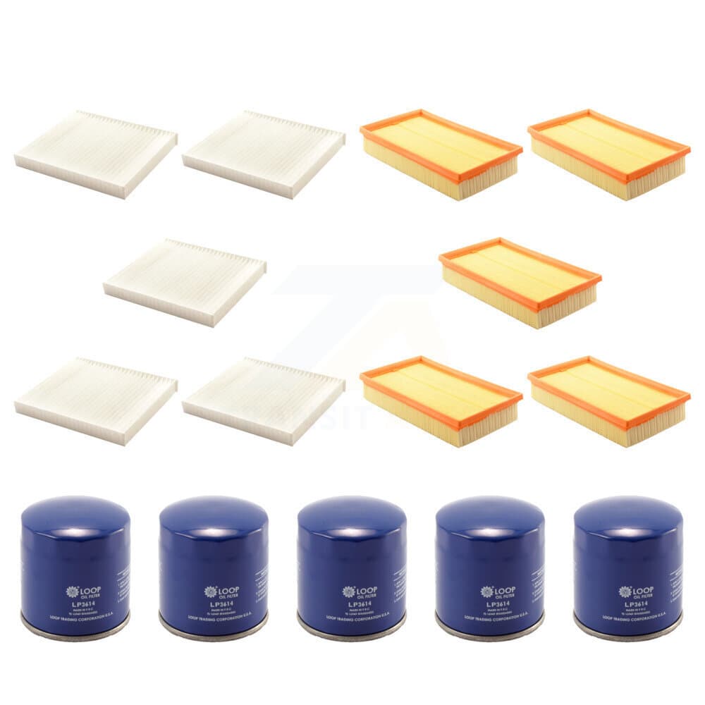 PUR - KFM-102675 - Cabin Air Filter Kits image 1