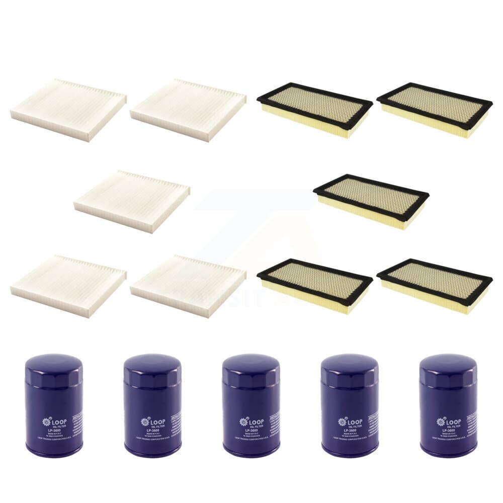 PUR - KFM-102676 - Cabin Air Filter Kits image 1