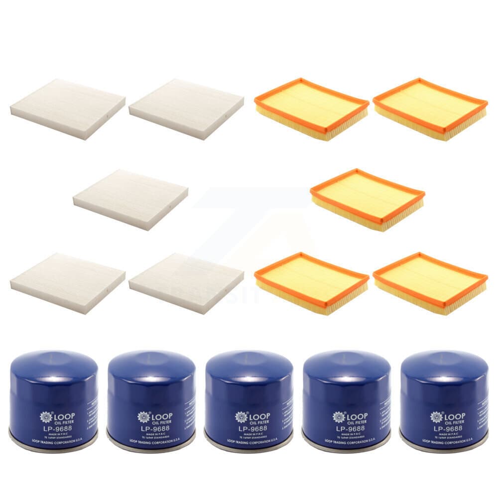 PUR - KFM-102680 - Cabin Air Filter Kits image 1