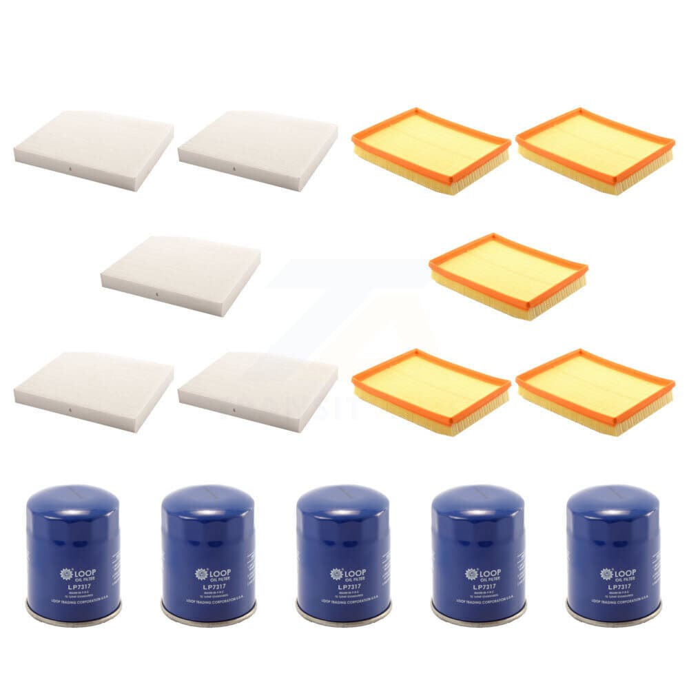 PUR - KFM-102683 - Cabin Air Filter Kits image 1