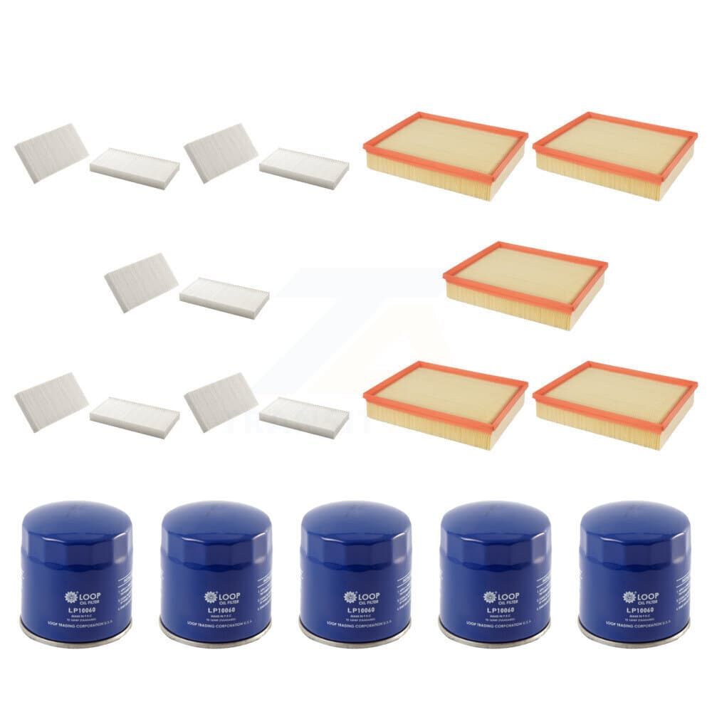PUR - KFM-102689 - Cabin Air Filter Kits image 1