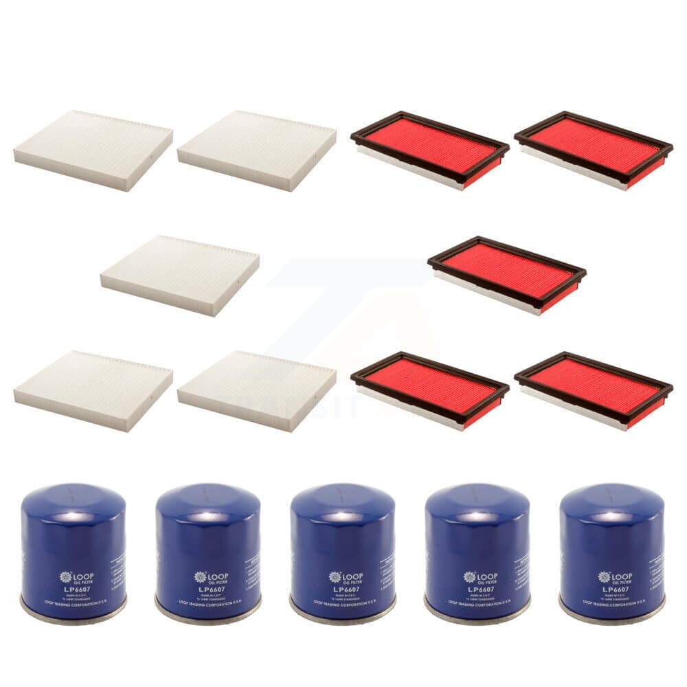 PUR - KFM-102703 - Cabin Air Filter Kits image 1