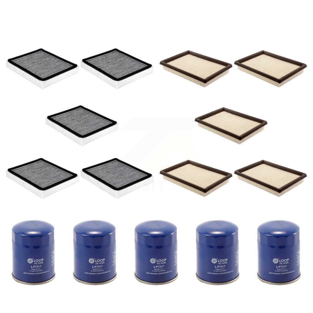 PUR - KFM-102705 - Cabin Air Filter Kits image 1