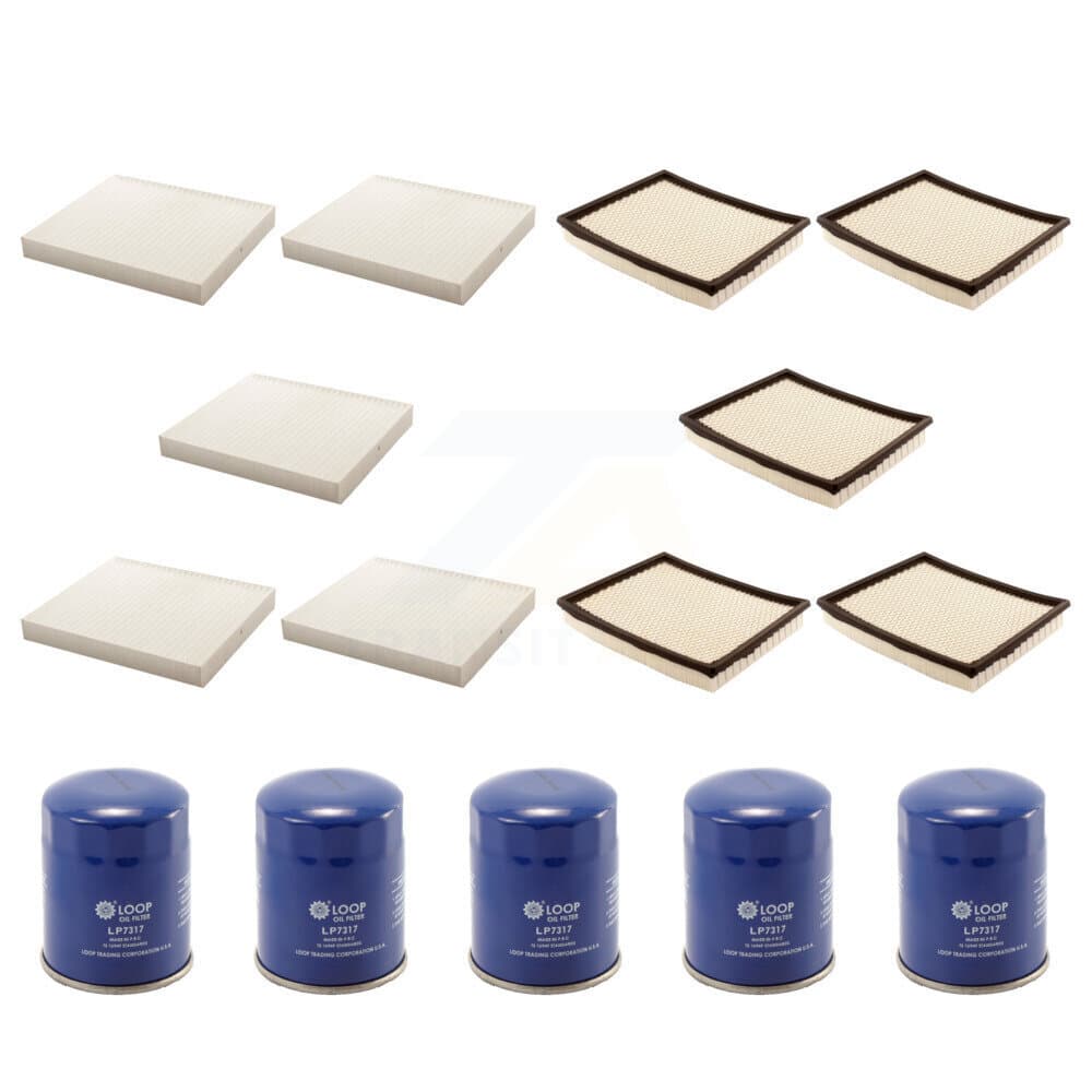 PUR - KFM-102709 - Cabin Air Filter Kits image 1