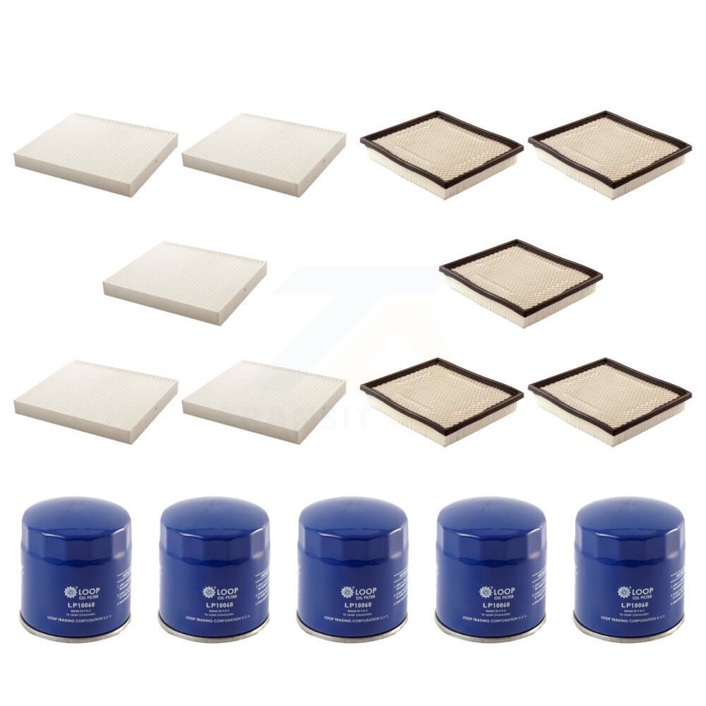 PUR - KFM-102719 - Cabin Air Filter Kits image 1