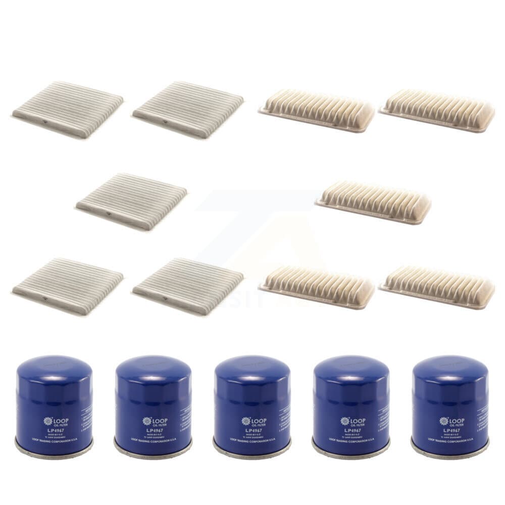 PUR - KFM-102722 - Cabin Air Filter Kits image 1