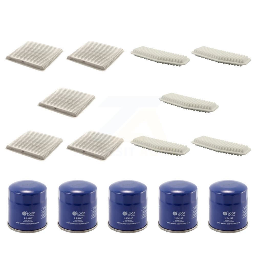 PUR - KFM-102724 - Cabin Air Filter Kits image 1