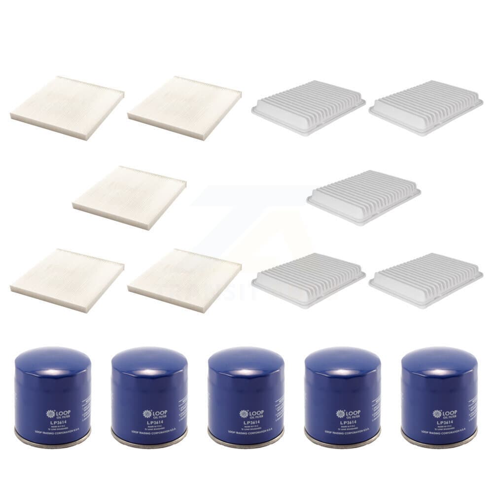 PUR - KFM-102727 - Cabin Air Filter Kits image 1