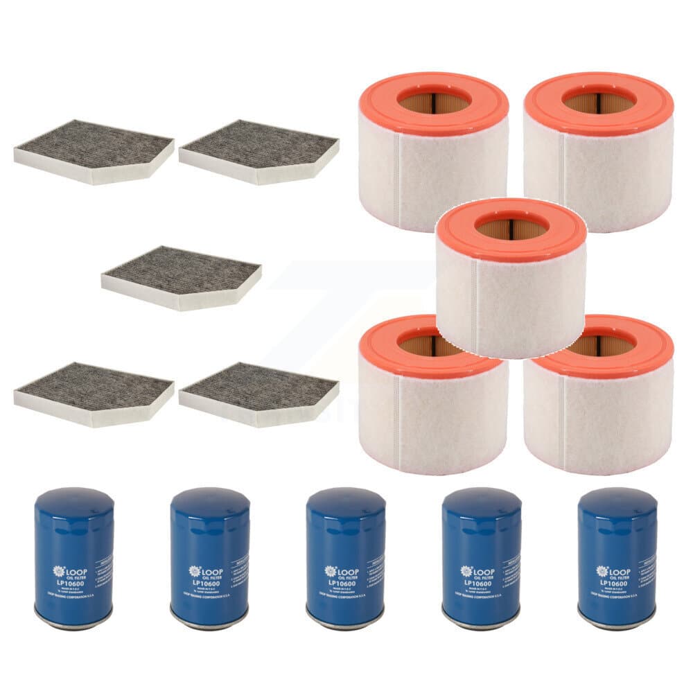 PUR - KFM-102736 - Cabin Air Filter Kits image 1