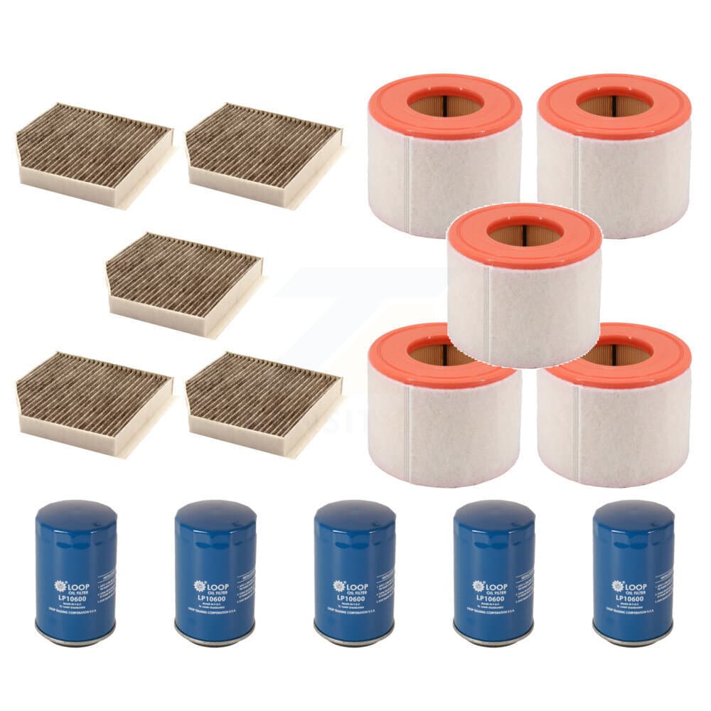 PUR - KFM-102737 - Cabin Air Filter Kits image 1