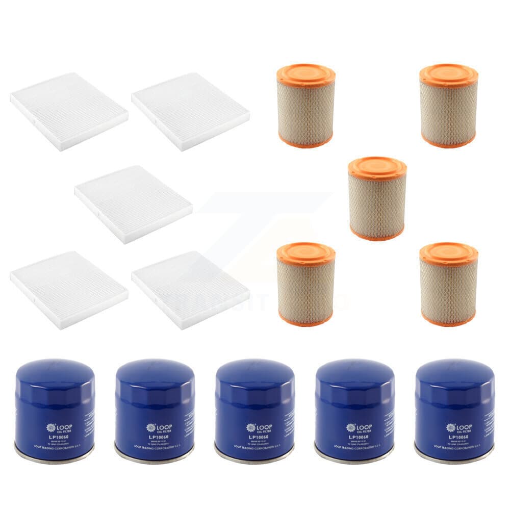 PUR - KFM-102744 - Cabin Air Filter Kits image 1