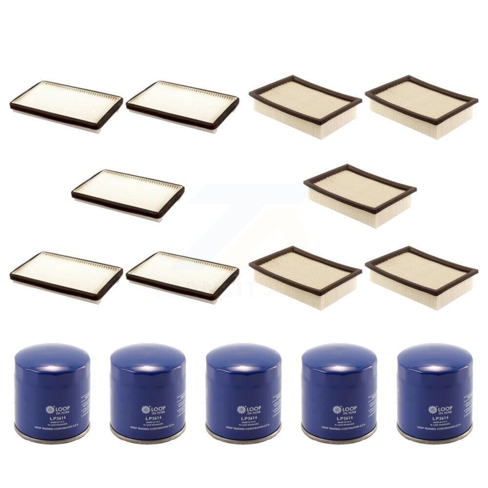 PUR - KFM-102752 - Cabin Air Filter Kits image 1