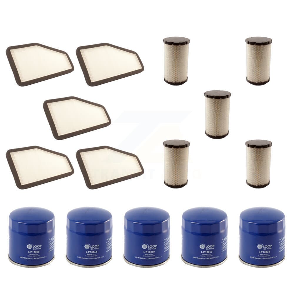 PUR - KFM-102753 - Cabin Air Filter Kits image 1