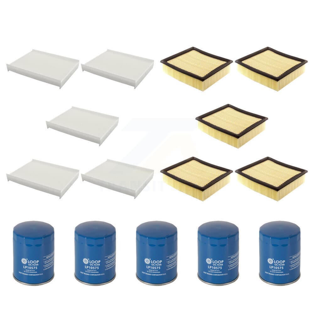 PUR - KFM-102755 - Cabin Air Filter Kits image 1