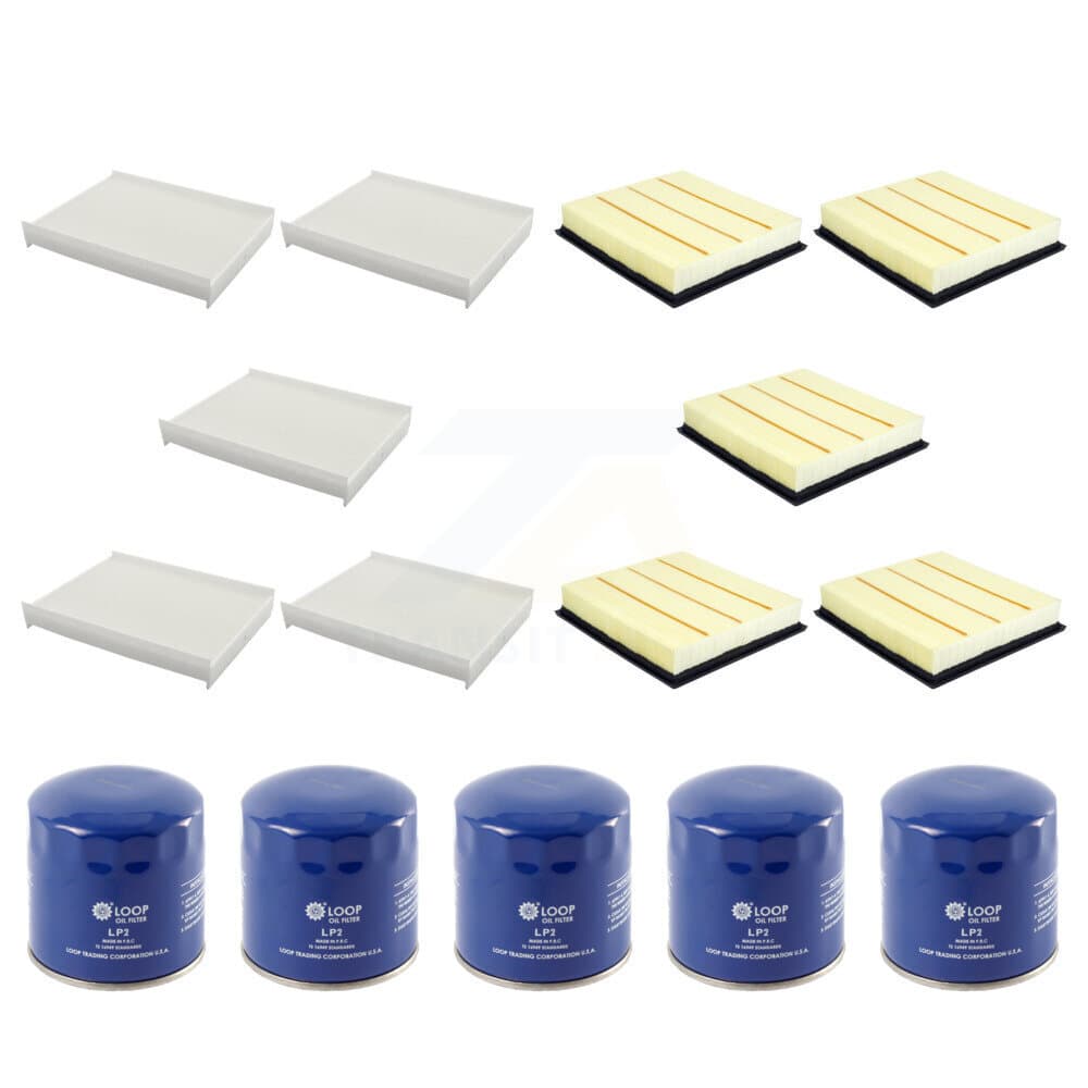 PUR - KFM-102759 - Cabin Air Filter Kits image 1