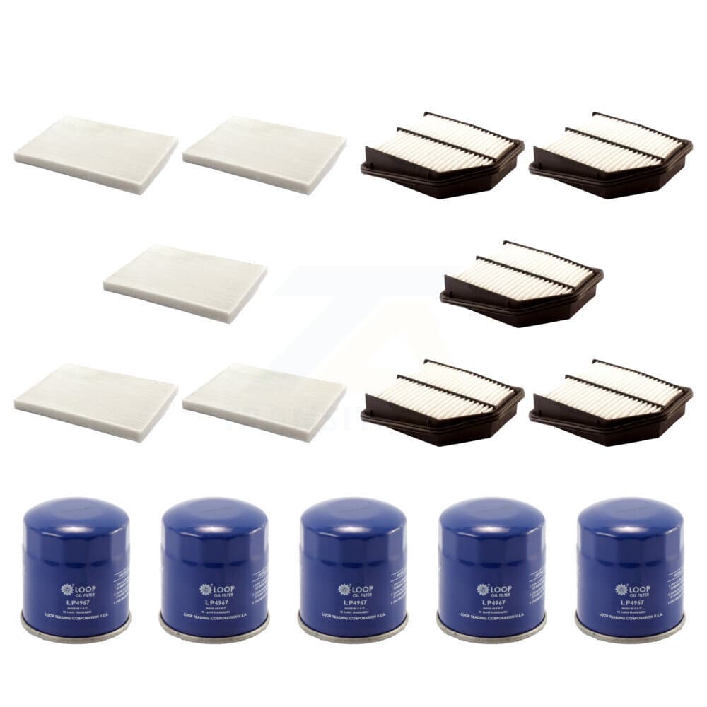 PUR - KFM-102769 - Cabin Air Filter Kits image 1