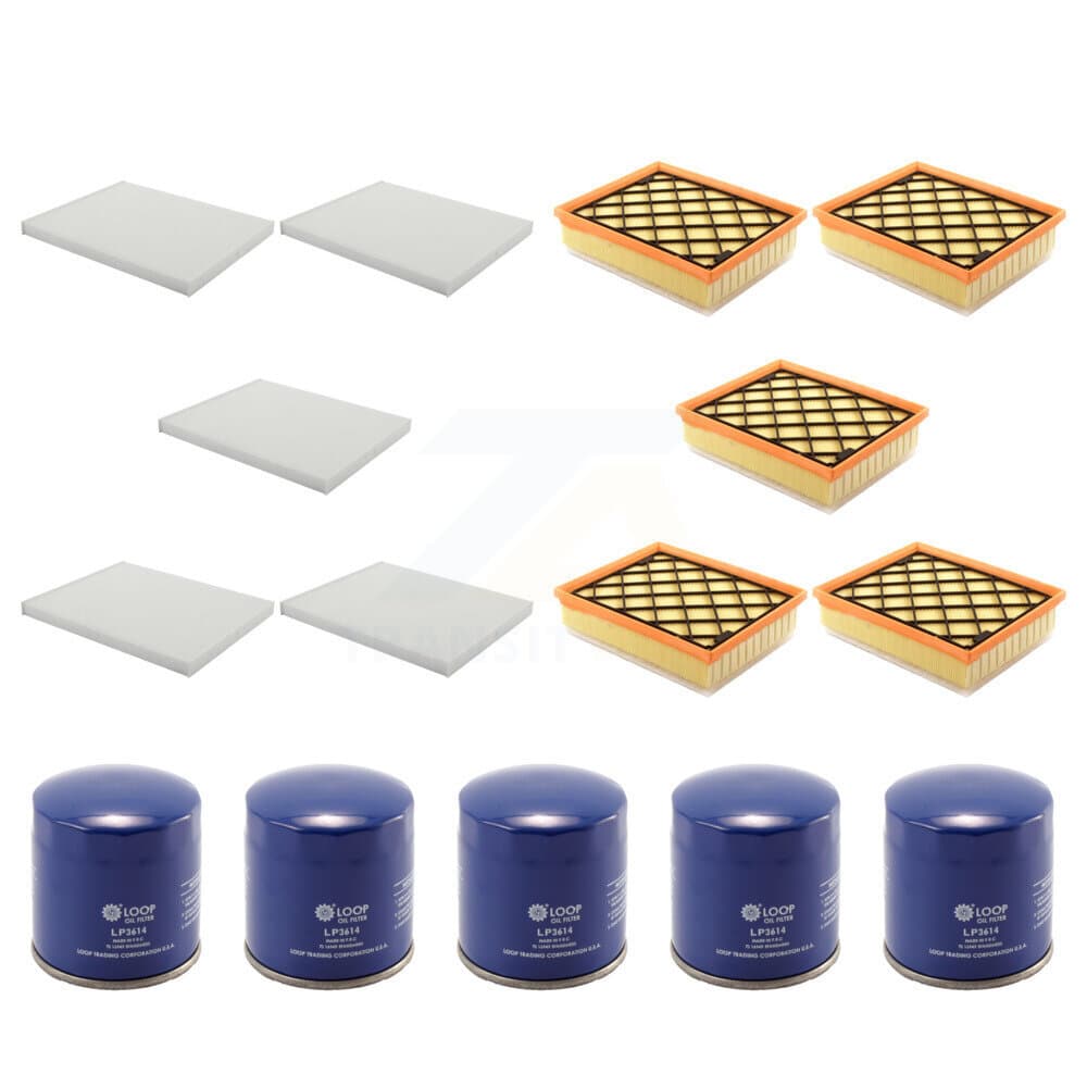 PUR - KFM-102776 - Cabin Air Filter Kits image 1