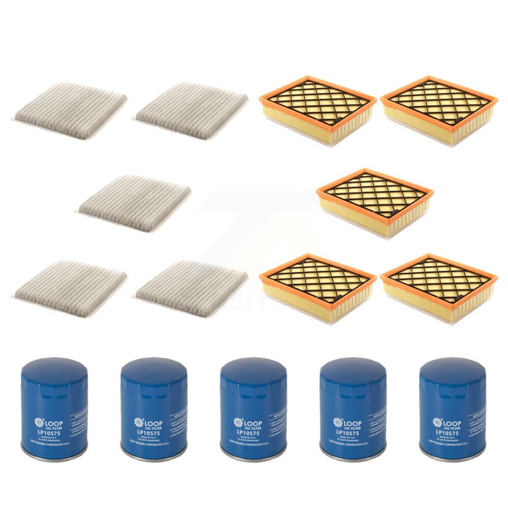 PUR - KFM-102780 - Cabin Air Filter Kits image 1