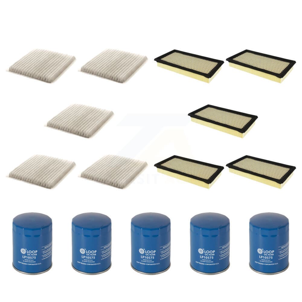 PUR - KFM-102782 - Cabin Air Filter Kits image 1