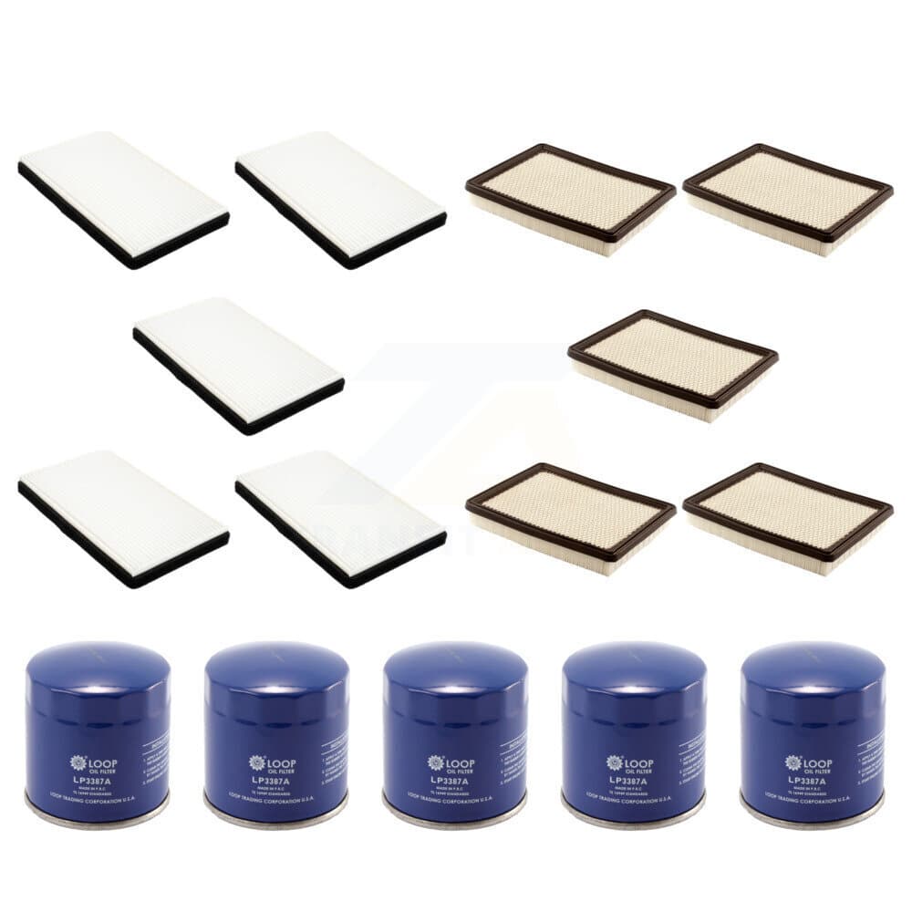 PUR - KFM-102786 - Cabin Air Filter Kits image 1
