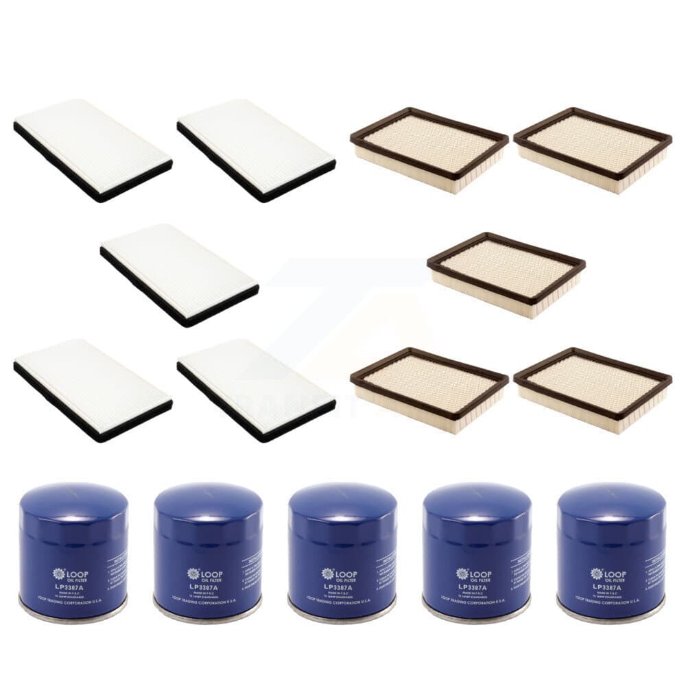 PUR - KFM-102791 - Cabin Air Filter Kits image 1